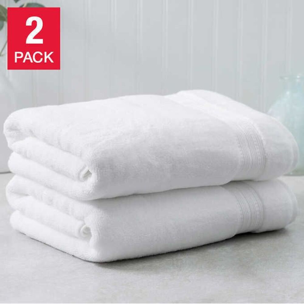 Charisma 100% Hygrocotton 2-piece Bath Towel Set